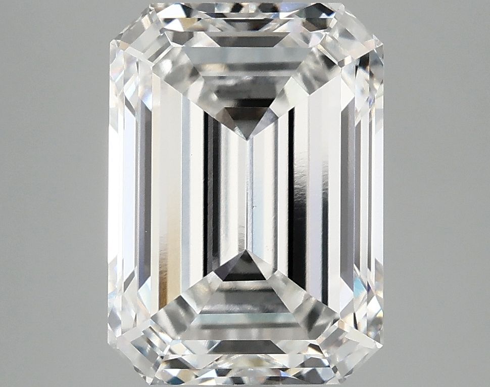 5.00 ct. emerald Lab Grown Diamond front image