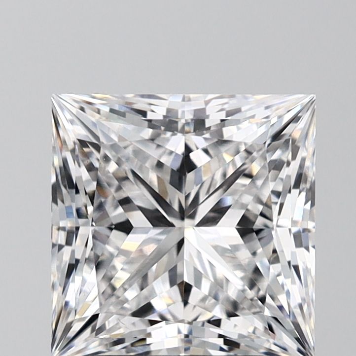 3.03 ct. princess Lab Grown Diamond front image