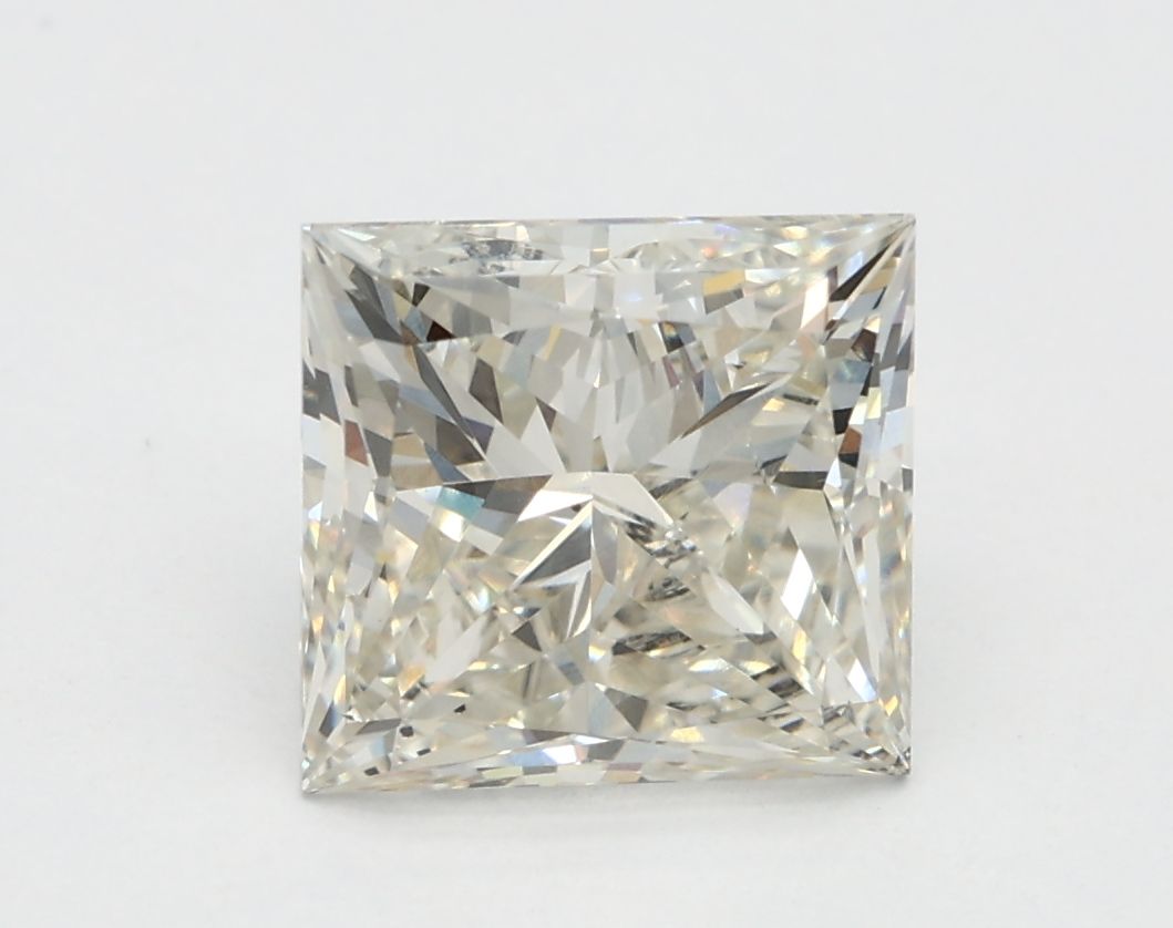 2.04 ct. princess Lab Grown Diamond front image