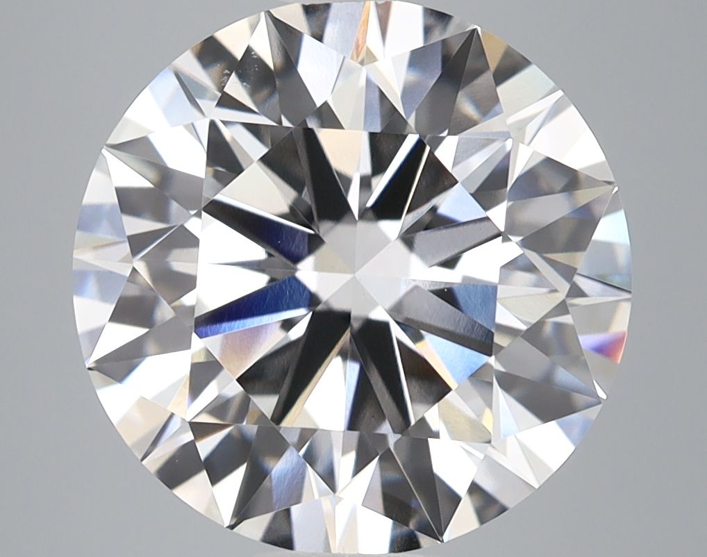 5.04 ct. round Lab Grown Diamond front image