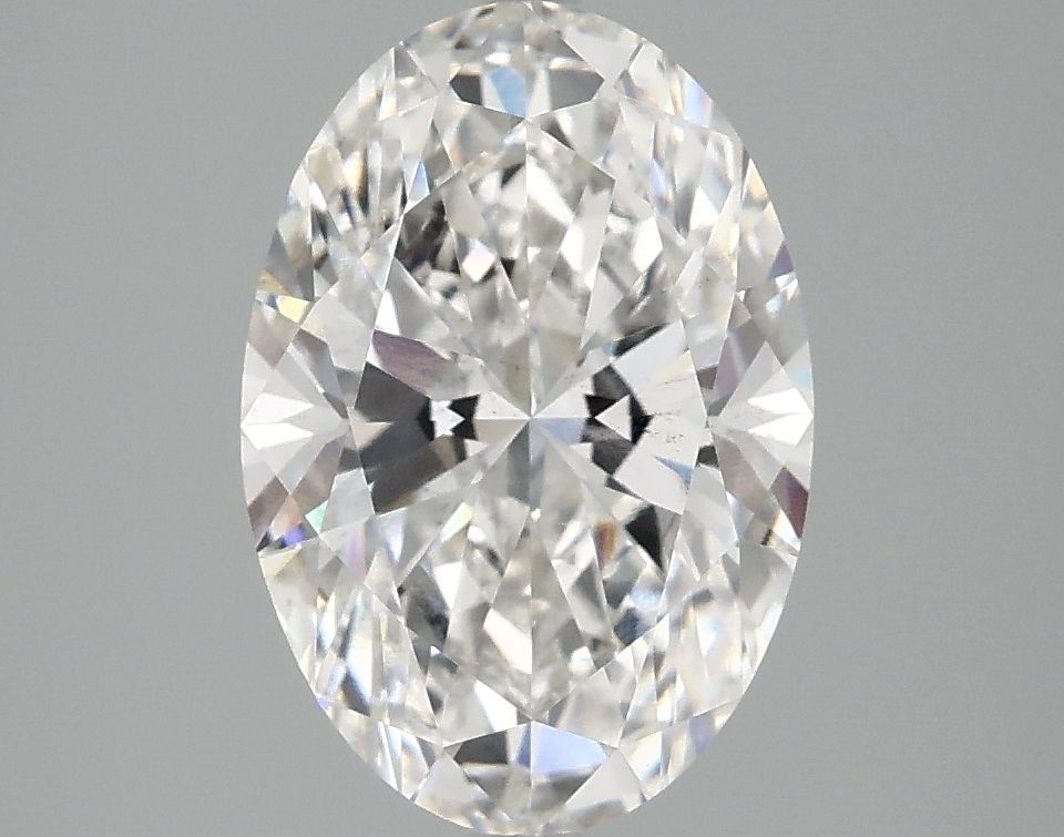 2.77 ct. oval Lab Grown Diamond front image