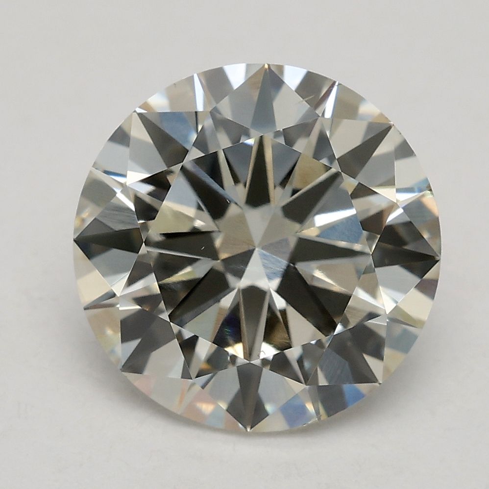 2.61 ct. round Lab Grown Diamond front image