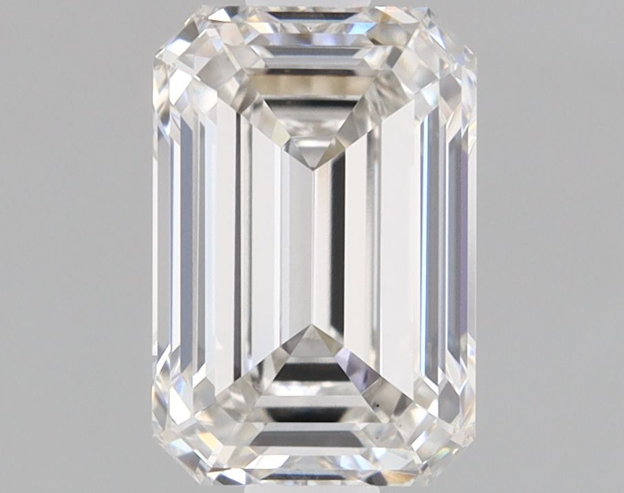 1.09 ct. emerald Lab Grown Diamond front image