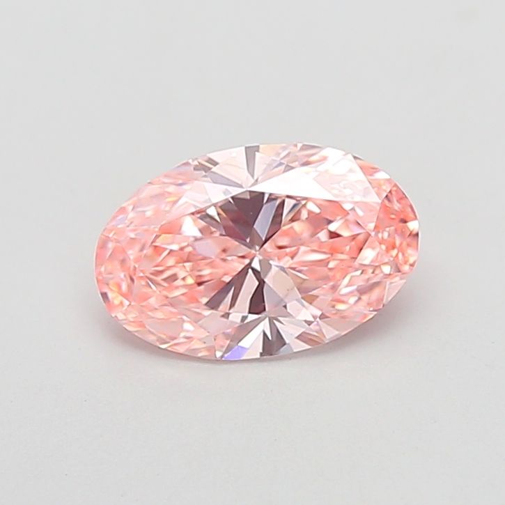 1.5 CT Fancy Vivid Pink OVAL