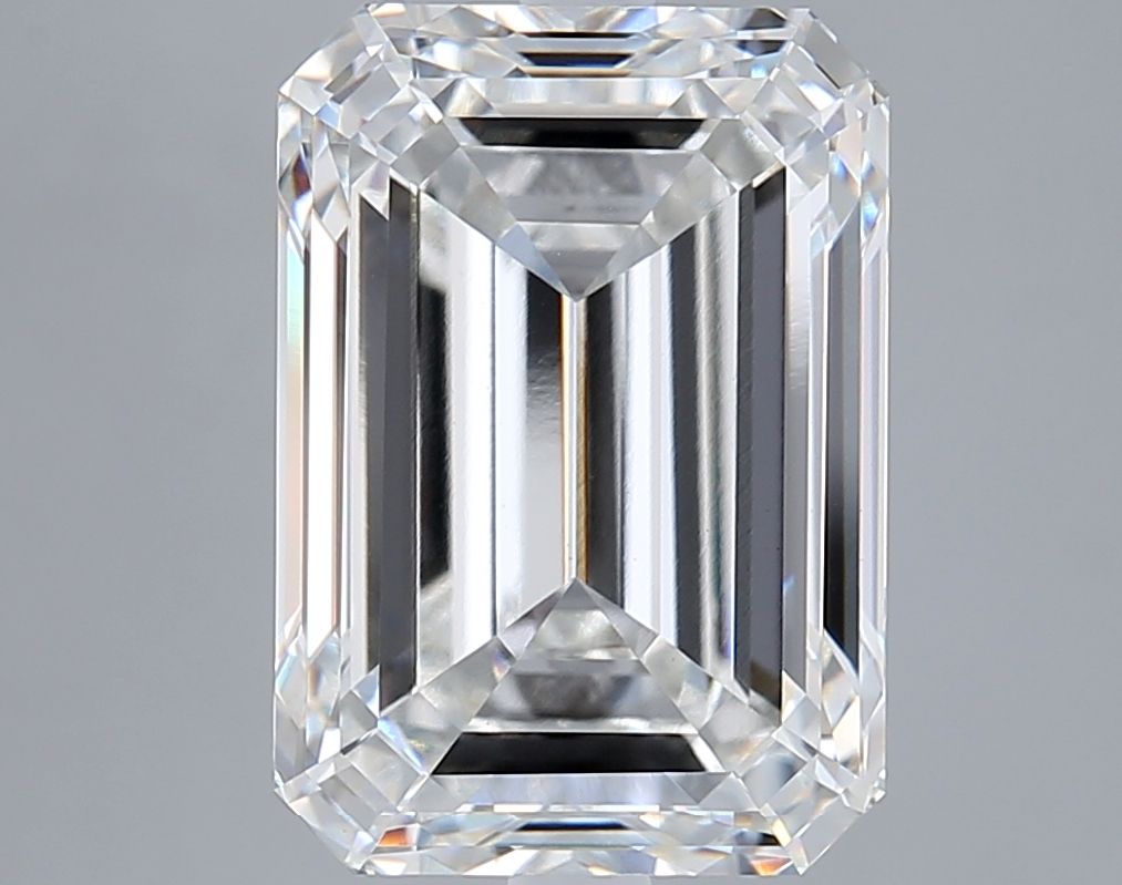 8.03 ct. emerald Lab Grown Diamond front image