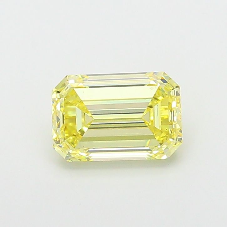 4.00 ct. emerald Lab Grown Diamond front image