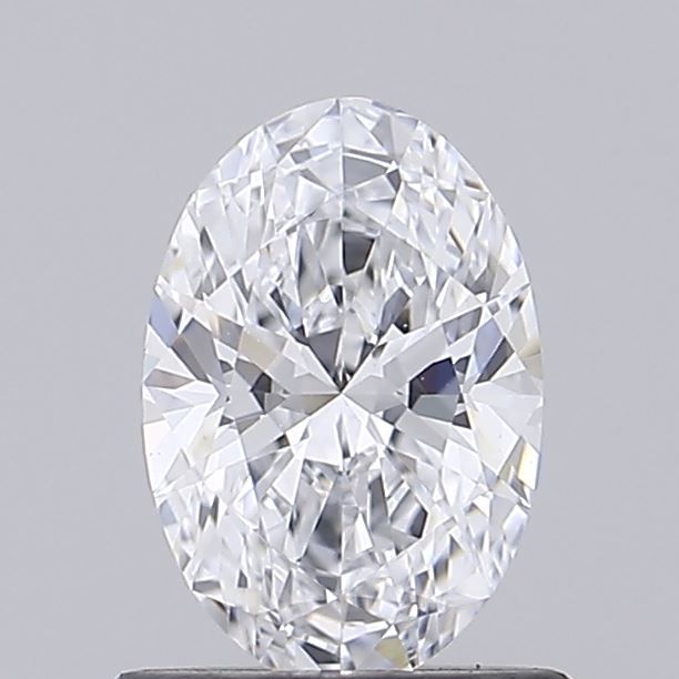 0.83 ct. oval Lab Grown Diamond front image