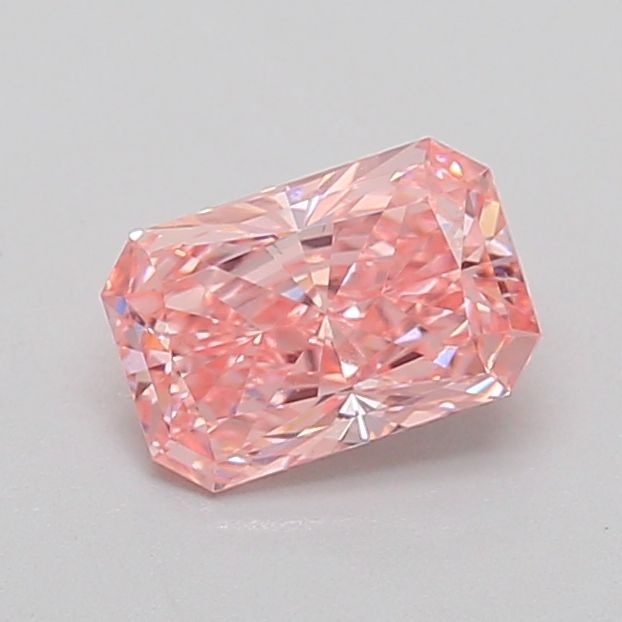 0.84 CT Fancy Vivid Pink RADIANT