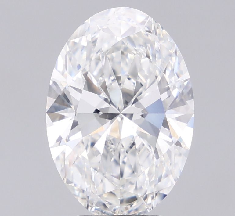 3.99 ct Oval diamond