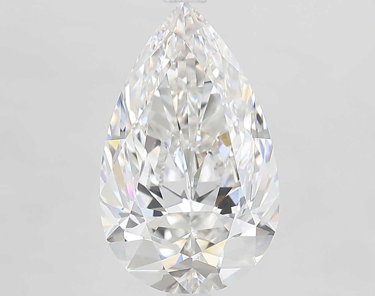 4.01 ct. pear Lab Grown Diamond front image