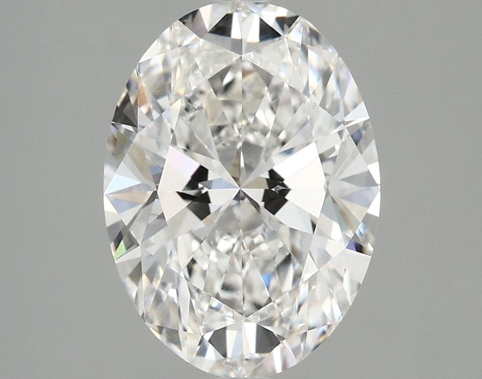 2.89 ct. oval Lab Grown Diamond front image