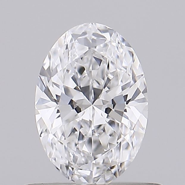 0.55 ct. oval Lab Grown Diamond front image