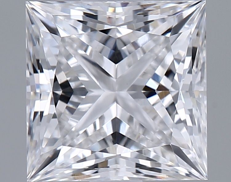 1.52 ct. princess Lab Grown Diamond front image