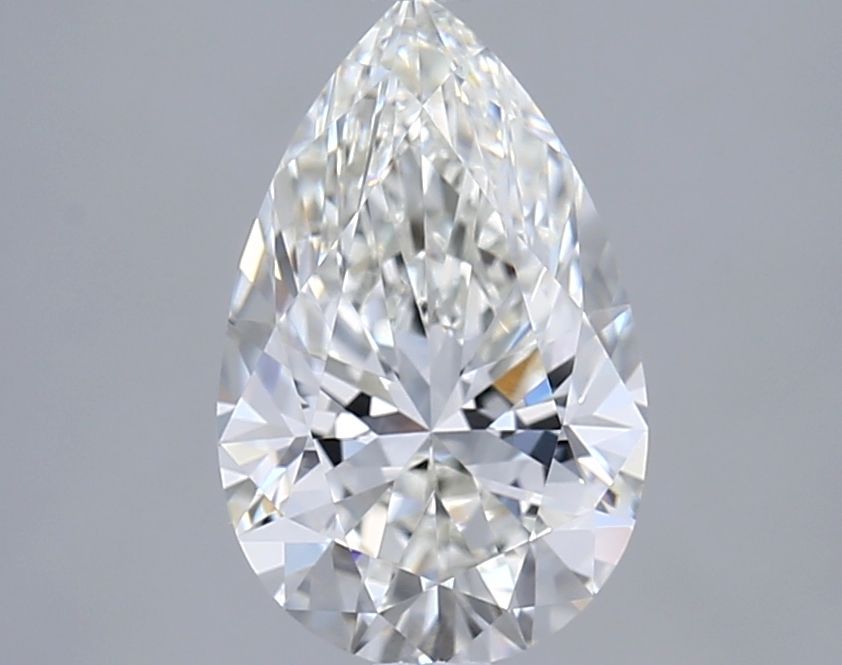 2.05 ct. pear Lab Grown Diamond front image