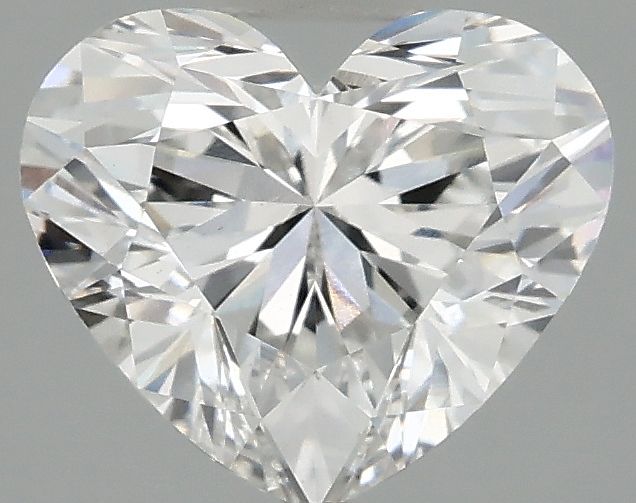 2.06 ct. heart Lab Grown Diamond front image