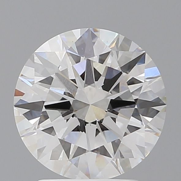2.60 ct. round Lab Grown Diamond front image