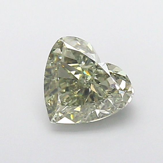 1.09 ct Heart diamond