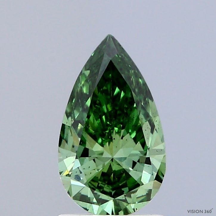 1.06 ct. pear Lab Grown Diamond front image