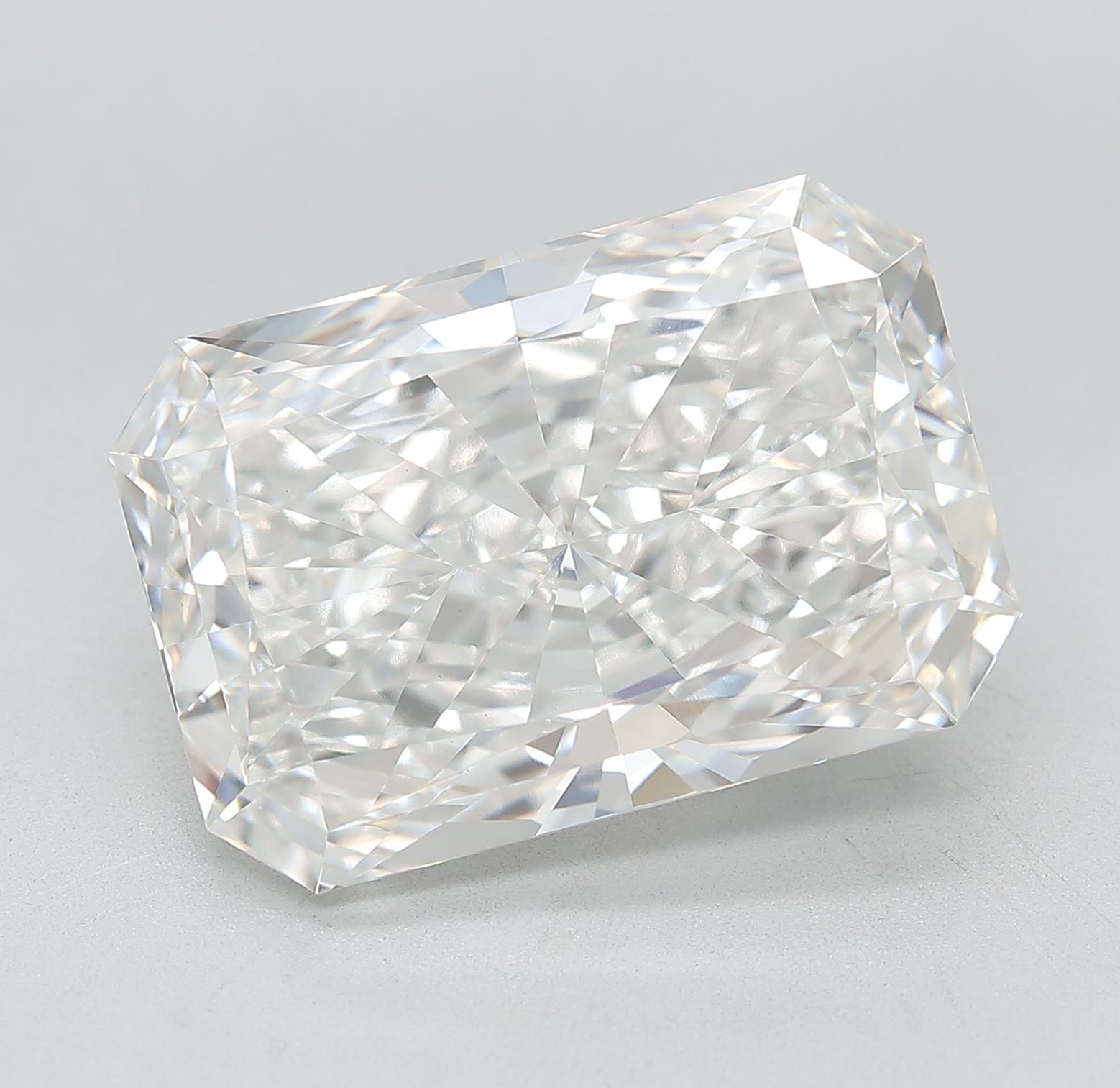 10.06 ct. radiant Lab Grown Diamond front image
