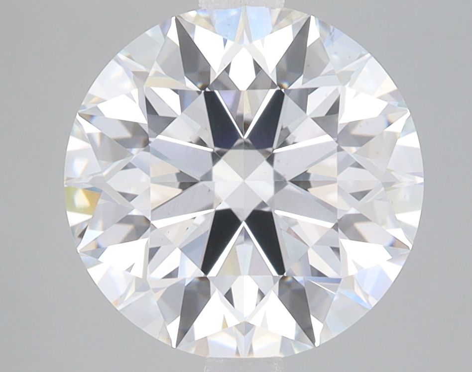 3.76 ct. round Lab Grown Diamond front image