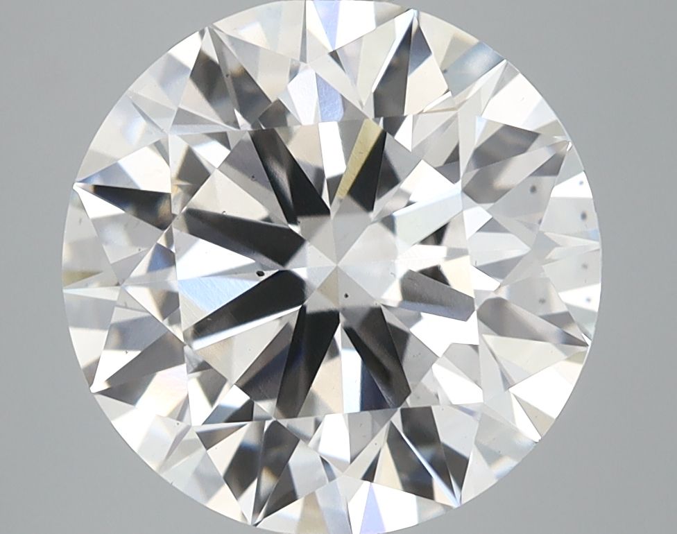 4.76 ct. round Lab Grown Diamond front image