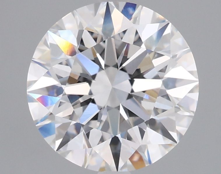 2.02 ct. round Lab Grown Diamond front image