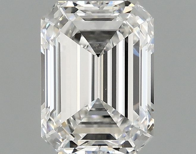 1.10 ct. emerald Lab Grown Diamond front image