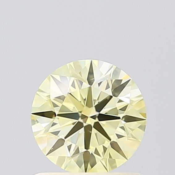0.69 ct. round Lab Grown Diamond front image