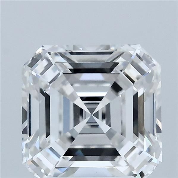 2.52 ct Asscher diamond