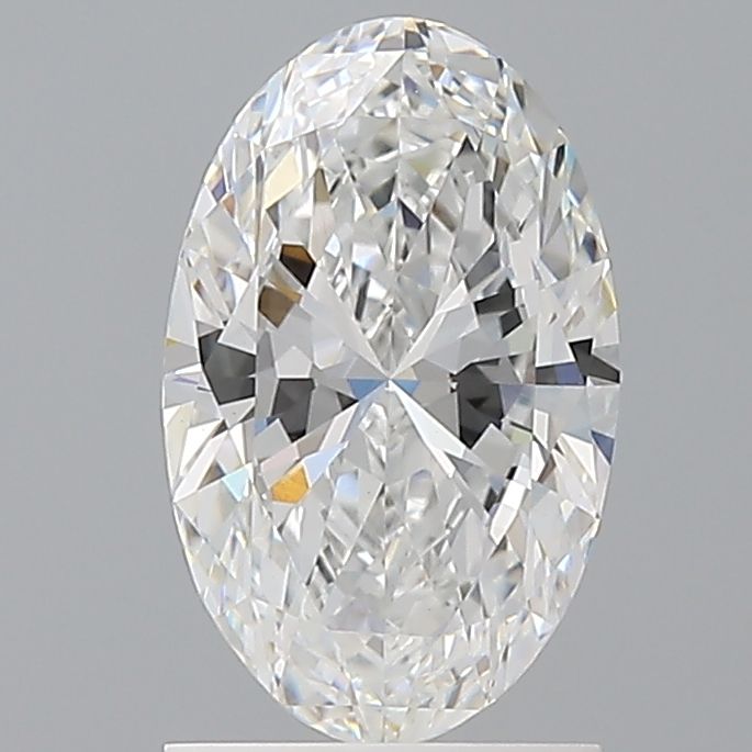1.54 ct. oval Lab Grown Diamond front image
