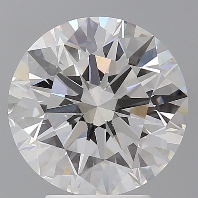 4.05 ct. round Lab Grown Diamond front image