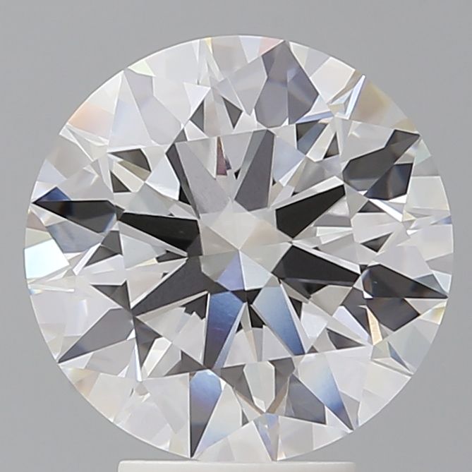 4.59 ct. round Lab Grown Diamond front image