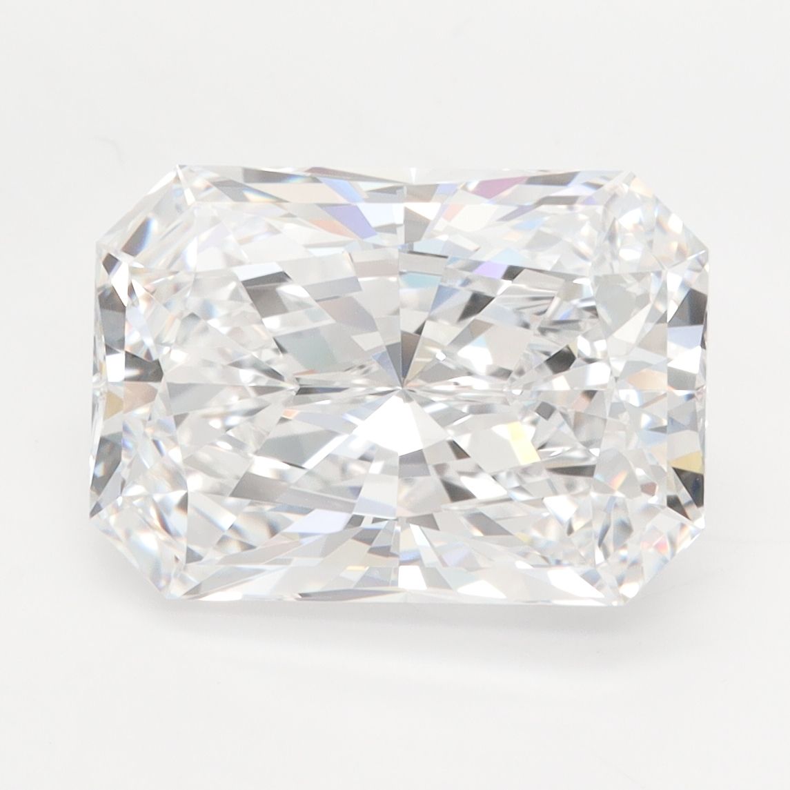 5.06 ct. radiant Lab Grown Diamond front image