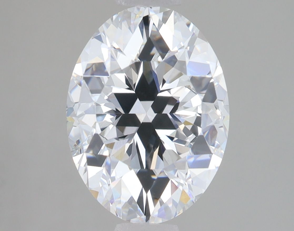3.36 ct. oval Lab Grown Diamond front image