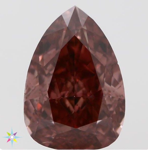0.41 ct Pear diamond