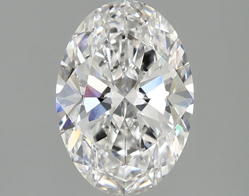 1.55 ct. oval Lab Grown Diamond front image