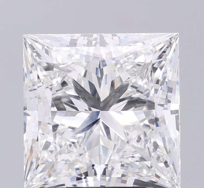 10.04 ct. princess Lab Grown Diamond front image