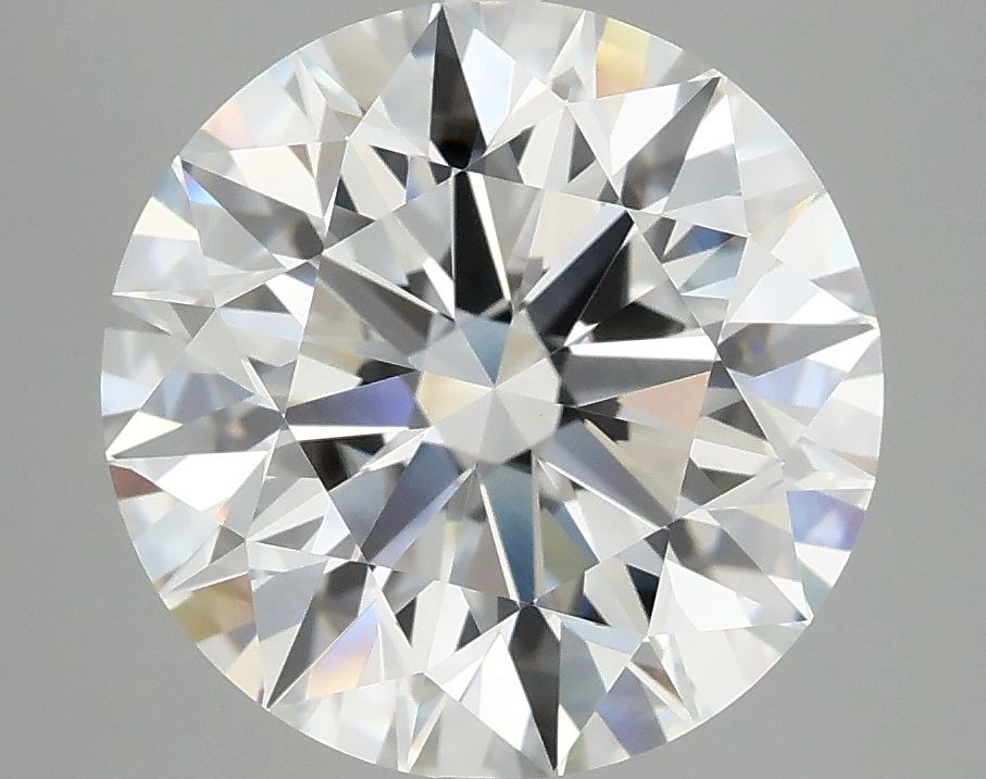 4.85 ct. round Lab Grown Diamond front image