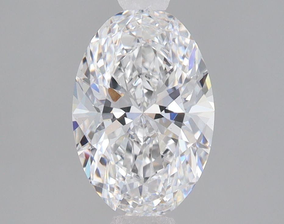1.59 ct. oval Lab Grown Diamond front image