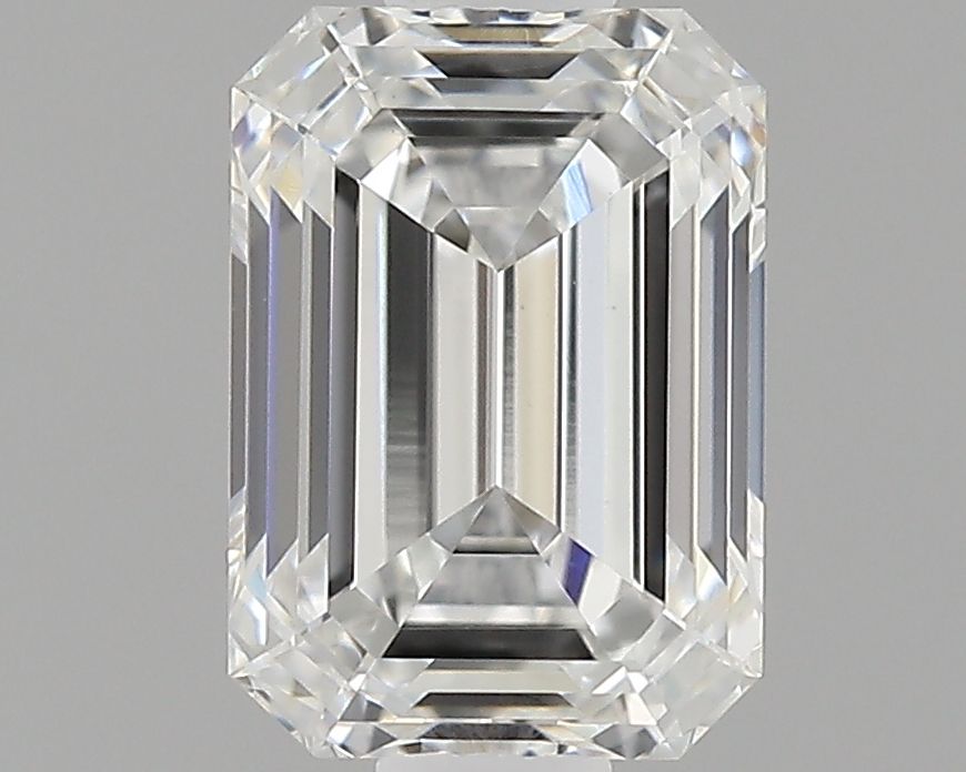0.82 ct. emerald Lab Grown Diamond front image