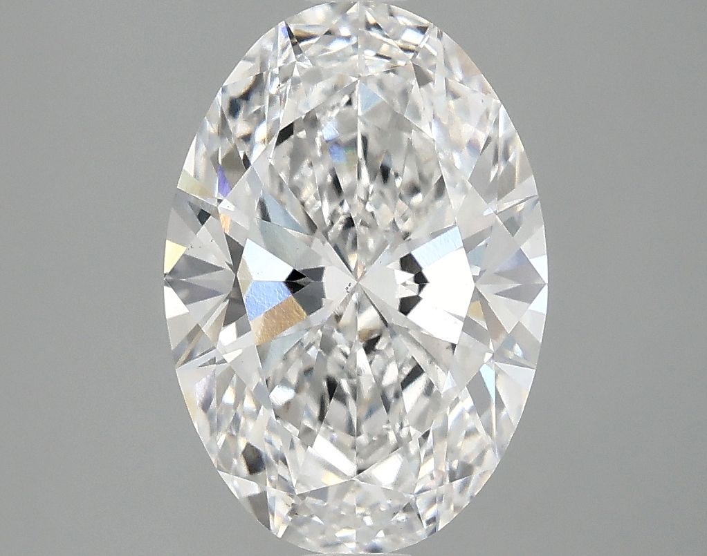 2.88 ct. oval Lab Grown Diamond front image