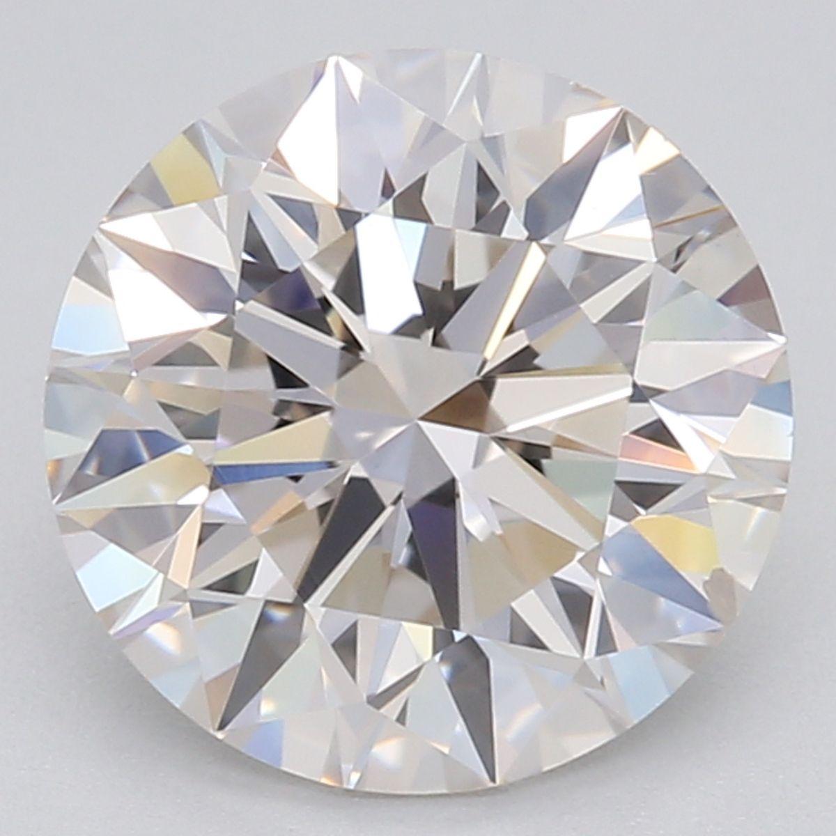 1.67 ct. round Lab Grown Diamond front image