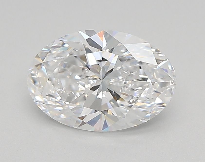 0.89 ct. oval Lab Grown Diamond front image