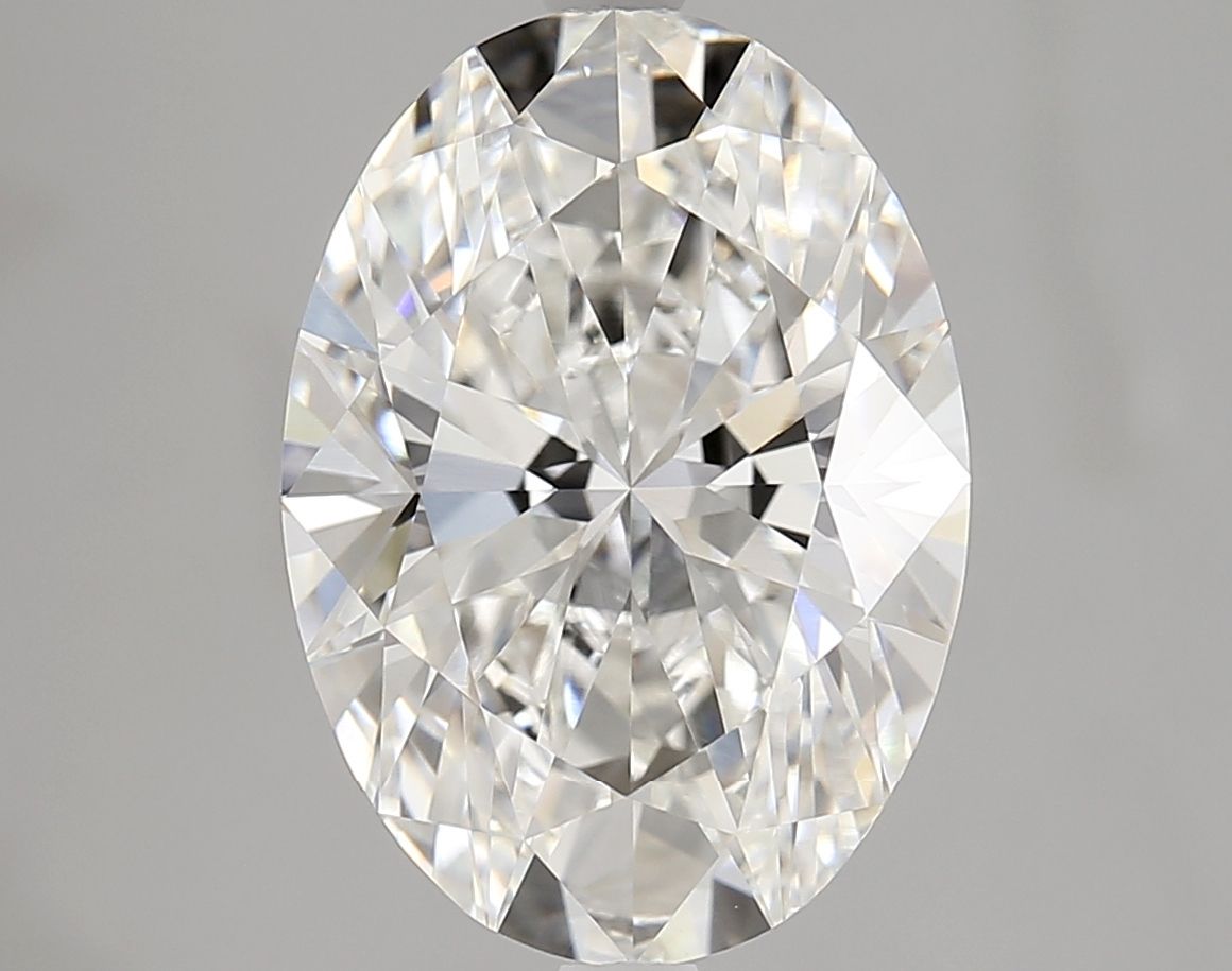5.07 ct. oval Lab Grown Diamond front image