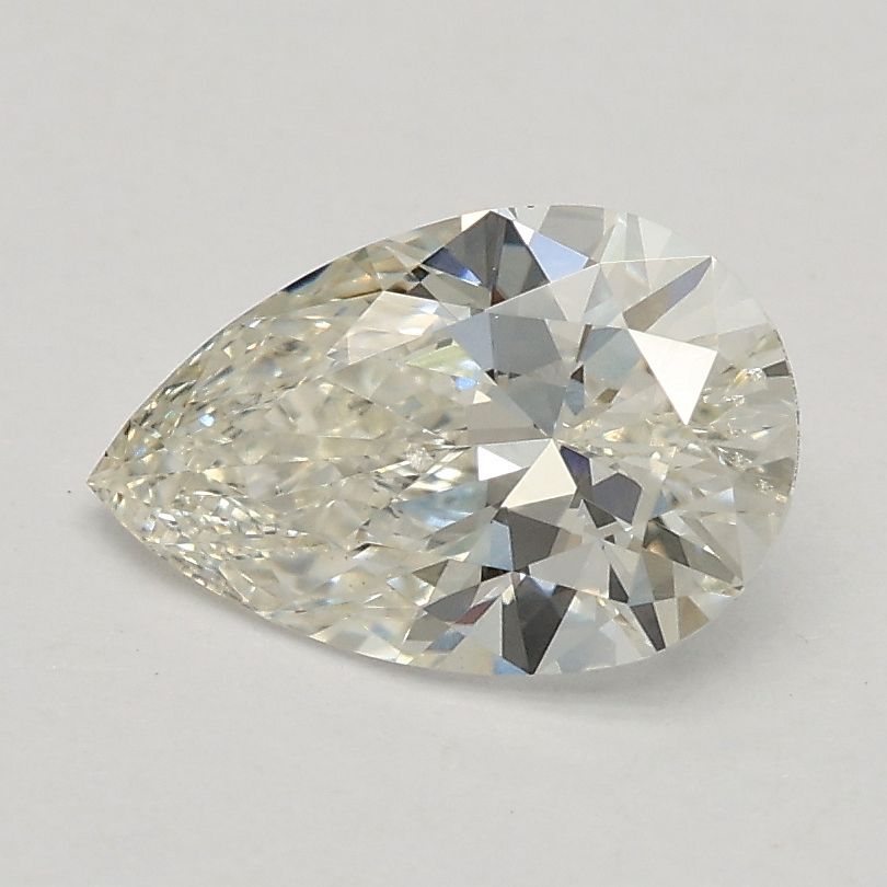 0.77 ct. pear Lab Grown Diamond front image