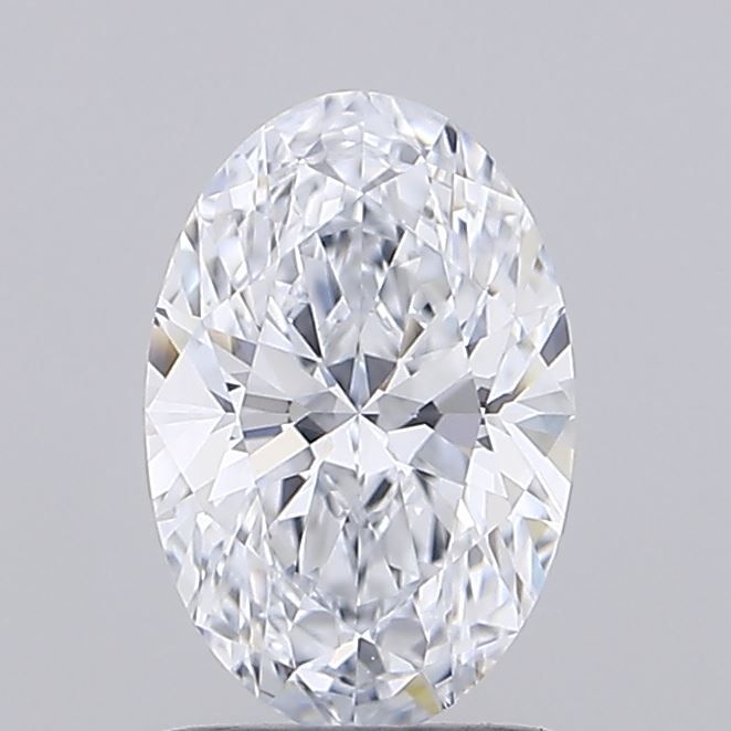 1.05 ct. oval Lab Grown Diamond front image