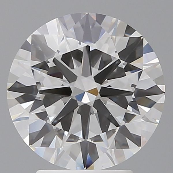 3.40 ct. round Lab Grown Diamond front image