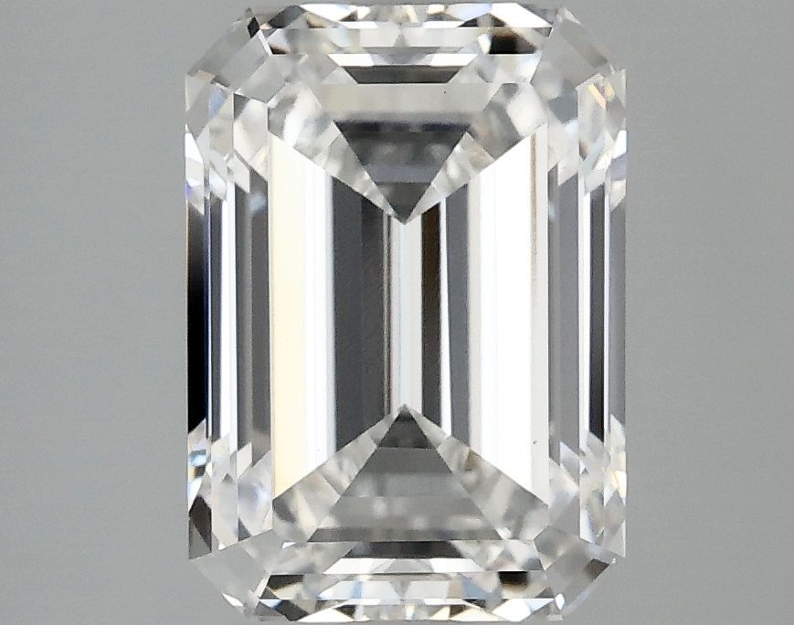 3.32 ct. emerald Lab Grown Diamond front image