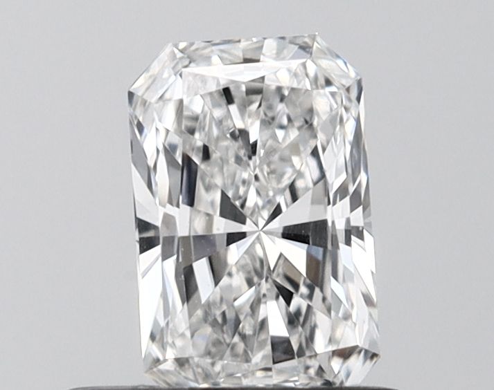 0.53 ct. radiant Lab Grown Diamond front image