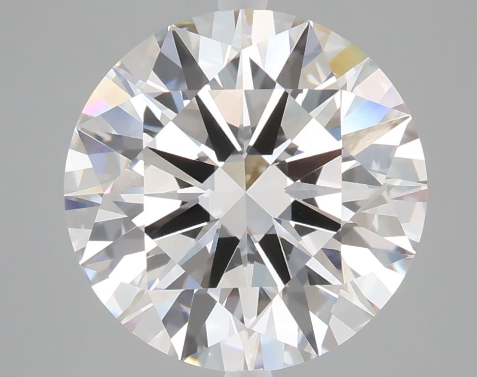 5.02 ct. round Lab Grown Diamond front image